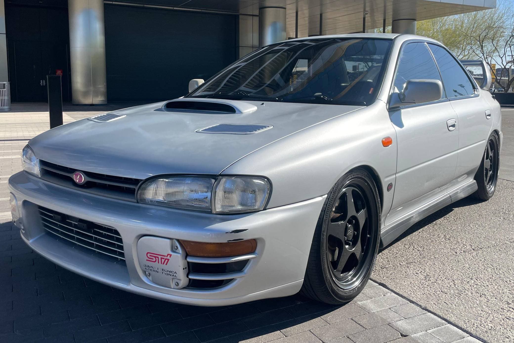 1995 Subaru WRX STI sold for $9,900