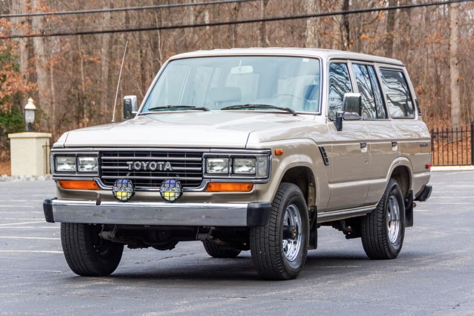 1988 Toyota Land Cruiser 60-Series sold for $32,550