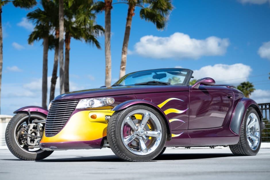 1999 Plymouth Prowler sold for $20,500