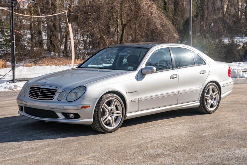 2006 Mercedes-Benz W211 E-Class AMG sold for $20,750