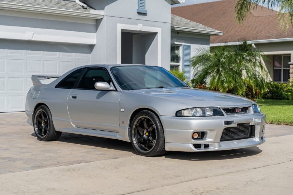 1995 Nissan R33 Skyline sold for $69,696