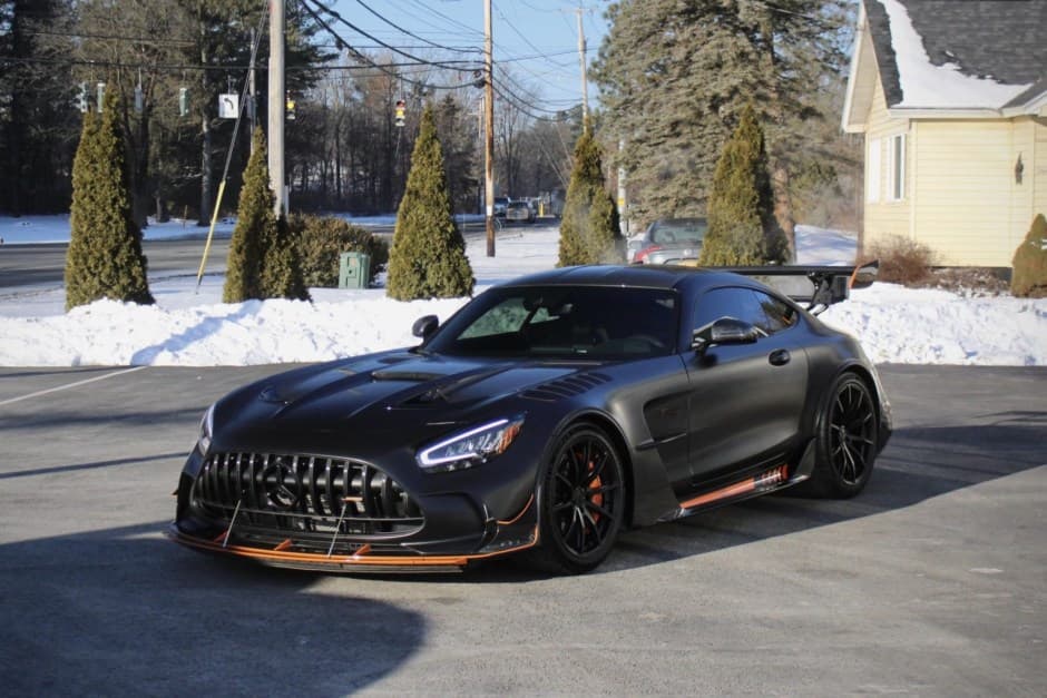 2021 Mercedes-Benz AMG GT sold for $269,000