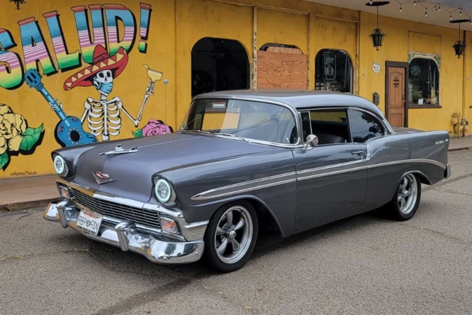 1956 Chevrolet Bel Air sold for $34,500