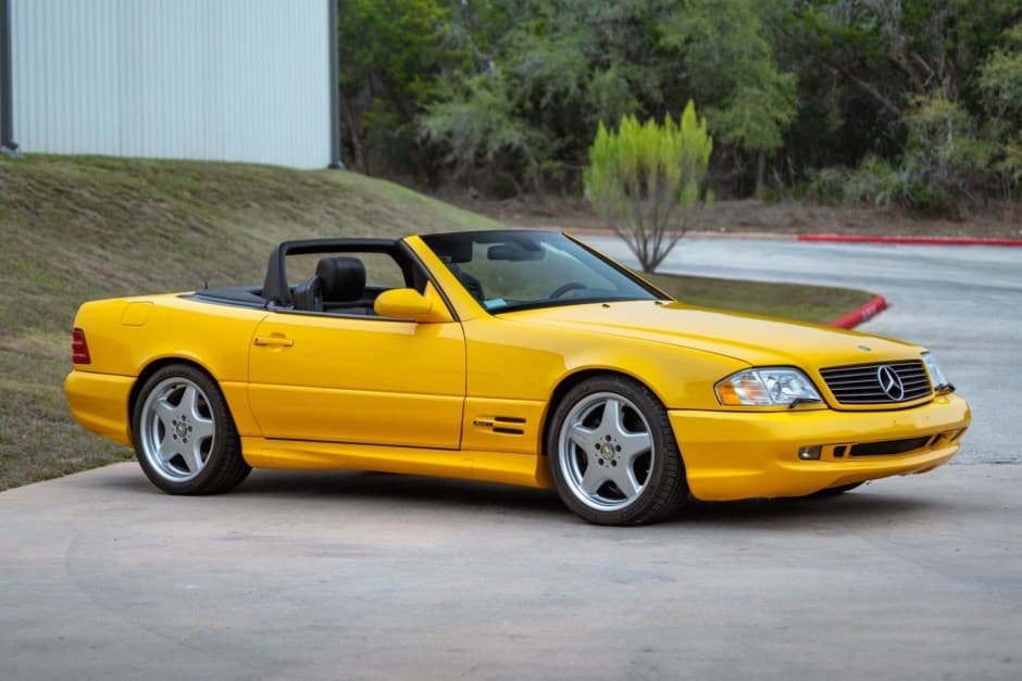 1999 Mercedes-Benz R129 SL sold for $59,500