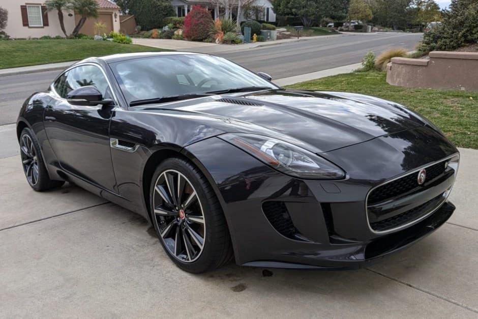 2016 Jaguar F-Type sold for $31,250