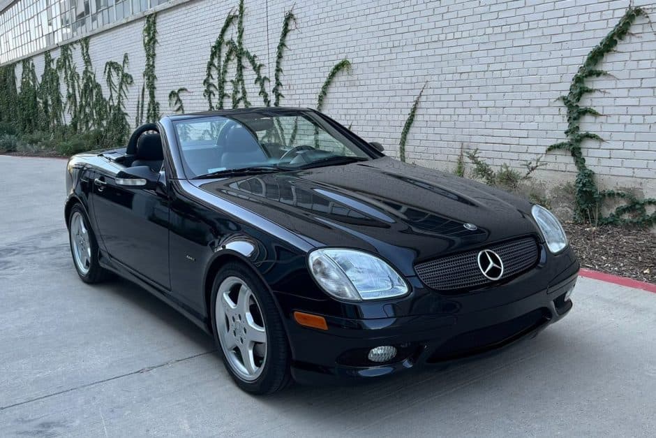 2004 Mercedes-Benz SLK-Class sold for $15,750
