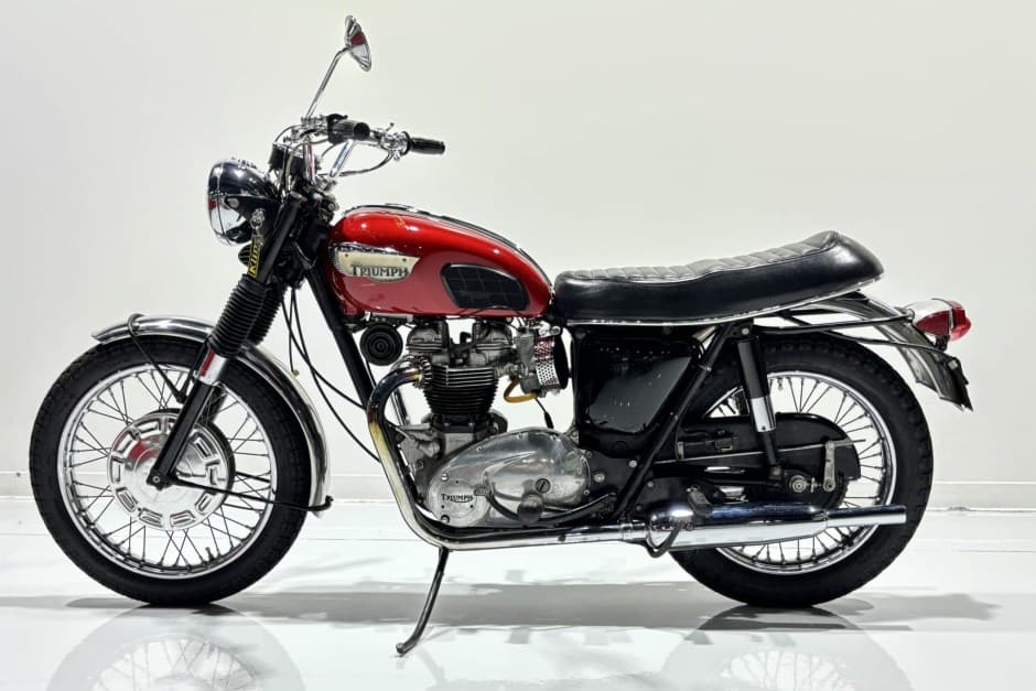 1968 Triumph Bonneville T120 sold for $7,000