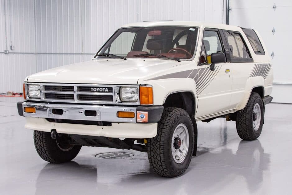 1987 Toyota 4Runner (N60) sold for $21,500