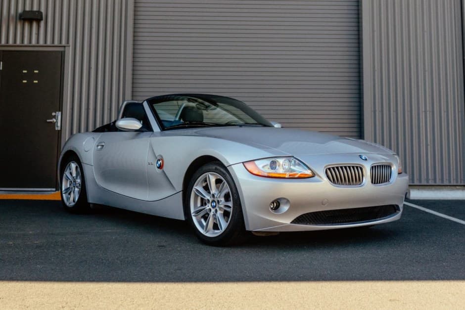 2004 BMW Z4 Roadster E85 sold for $17,500