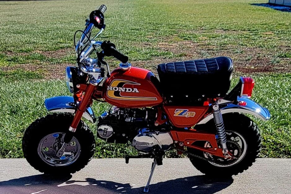 1974 Honda Z50 sold for $5,000
