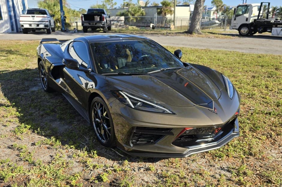 2020 Chevrolet Corvette C8 sold for $64,001