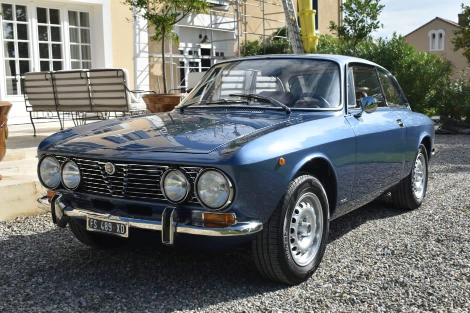 1972 Alfa Romeo 105/115 Series Coupe sold for $80,000