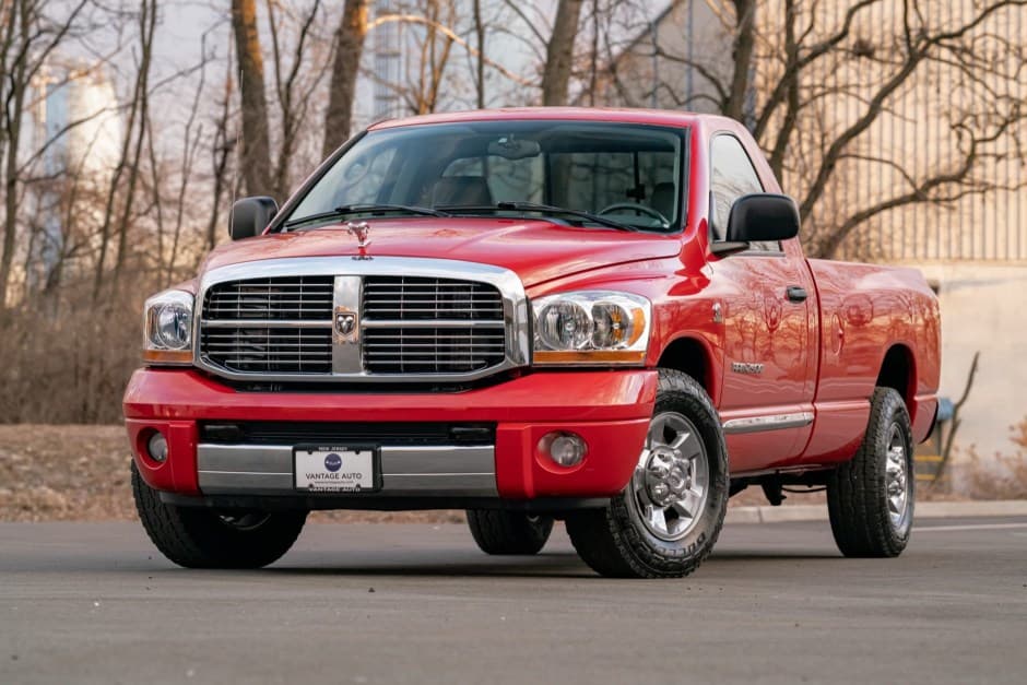 2006 Dodge Ram (2002-2010) sold for $16,500