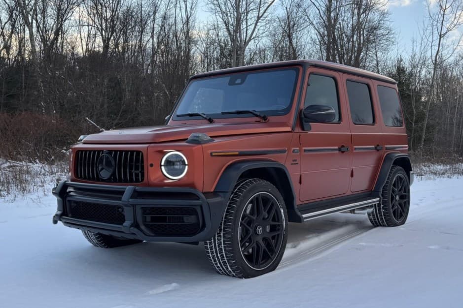 2024 Mercedes-Benz W463 G-Class AMG (2019+) sold for $202,770