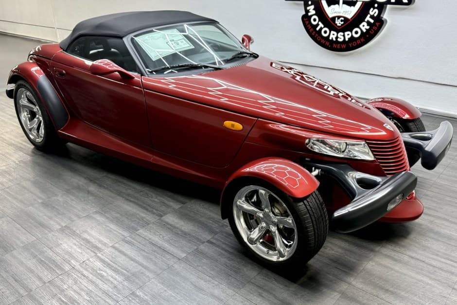2002 Plymouth Prowler sold for $50,500