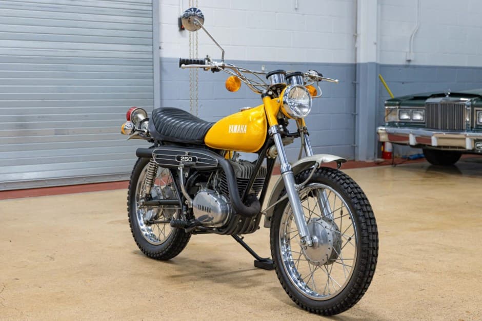 1972 Yamaha Enduro sold for $4,100