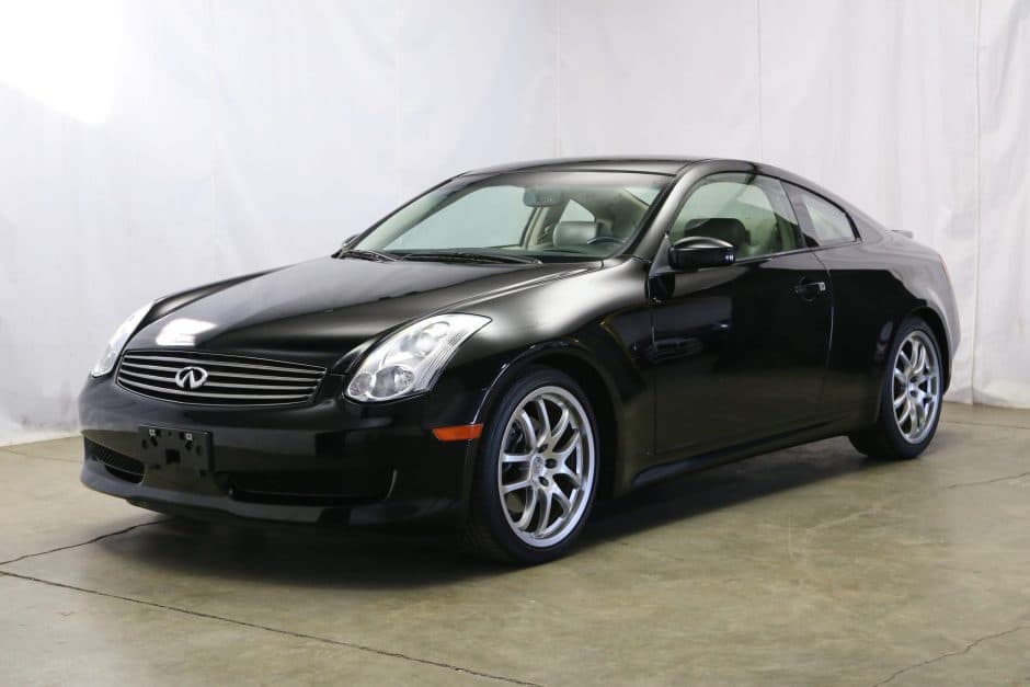 2006 Infiniti G35 & G37 sold for $14,000
