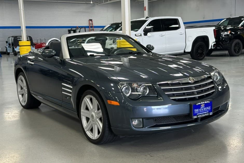2008 Chrysler Crossfire sold for $9,000