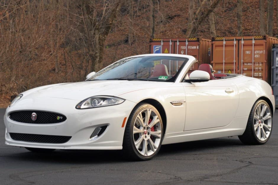 2015 Jaguar XKR sold for $46,000