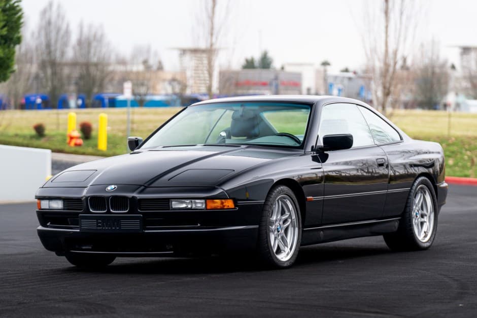 1995 BMW E31 8-Series sold for $60,500