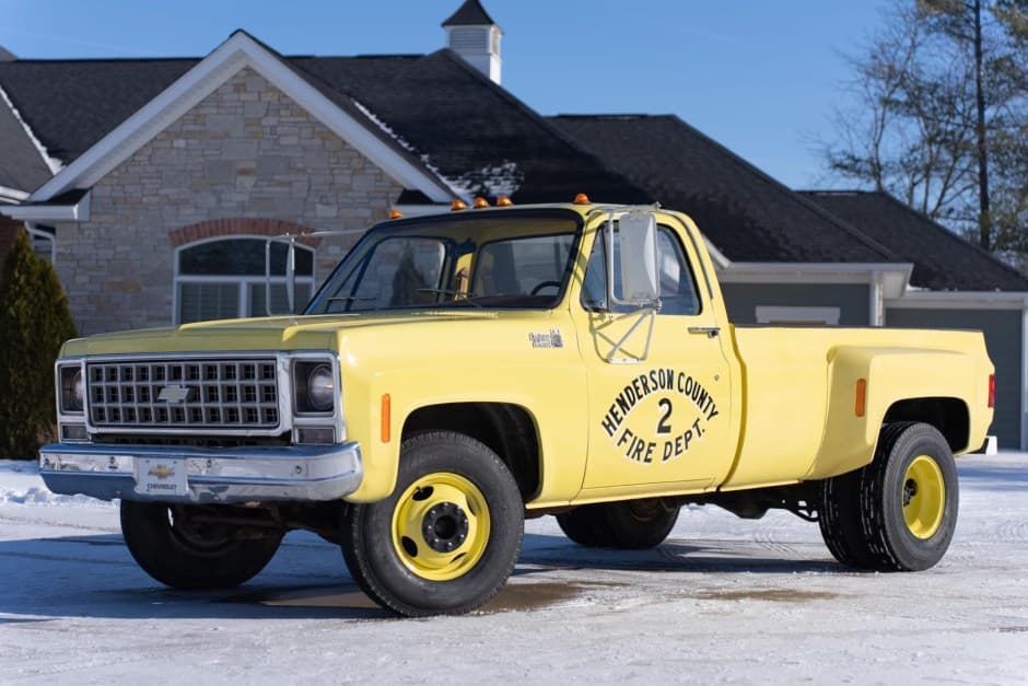 1980 Chevrolet C/K (1973-1991) sold for $13,000