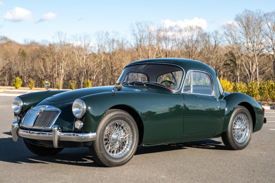 1960 MG MGA sold for $20,000