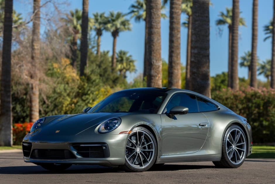 2021 Porsche 992 911 (Non-Turbo/GT2/GT3) sold for $134,500