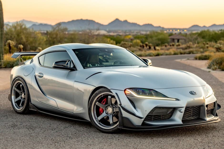 2021 Toyota Supra J29/DB (2020-) sold for $40,500