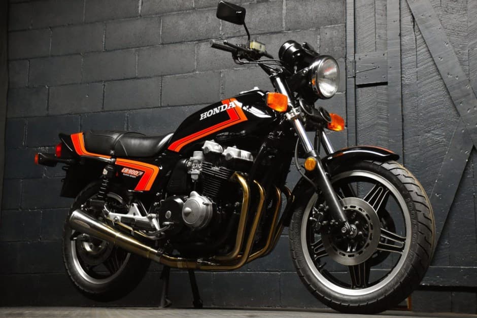 1982 Honda Super Sport: CB750F, CB900F, & CB1100F sold for $6,000