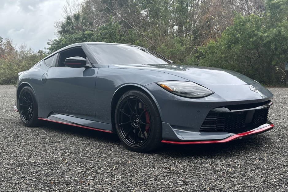 2024 Nissan RZ34 Z sold for $43,000
