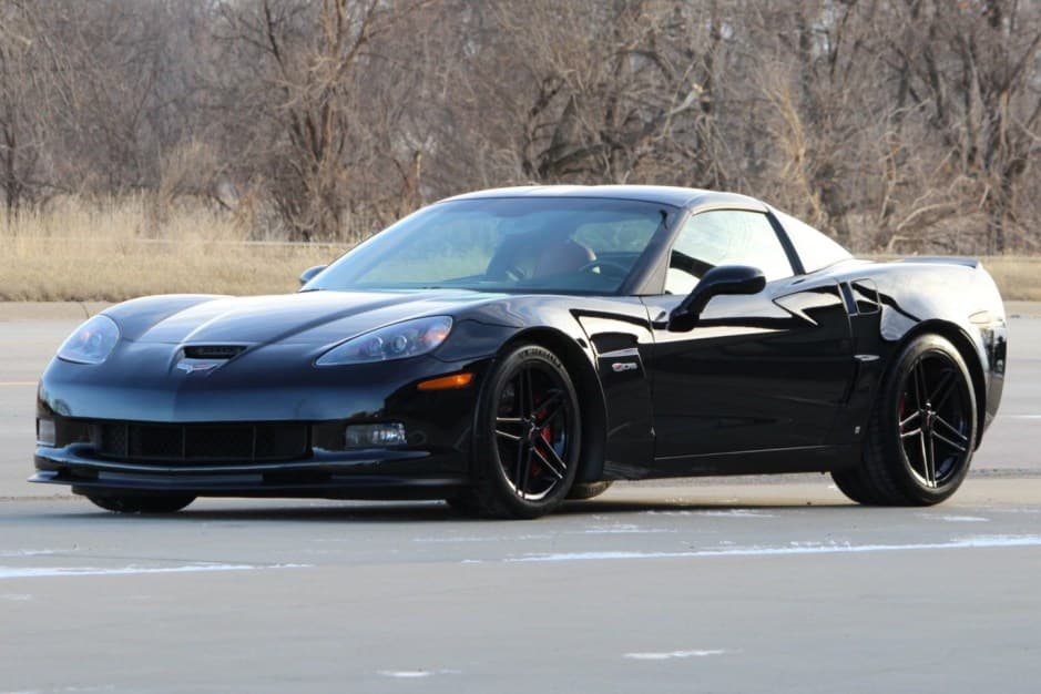 2007 Chevrolet Corvette C6 sold for $46,000