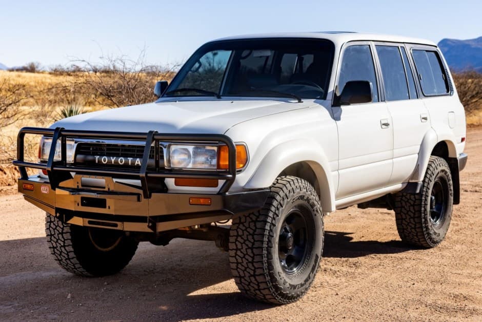 1994 Toyota Land Cruiser 80-Series sold for $15,500
