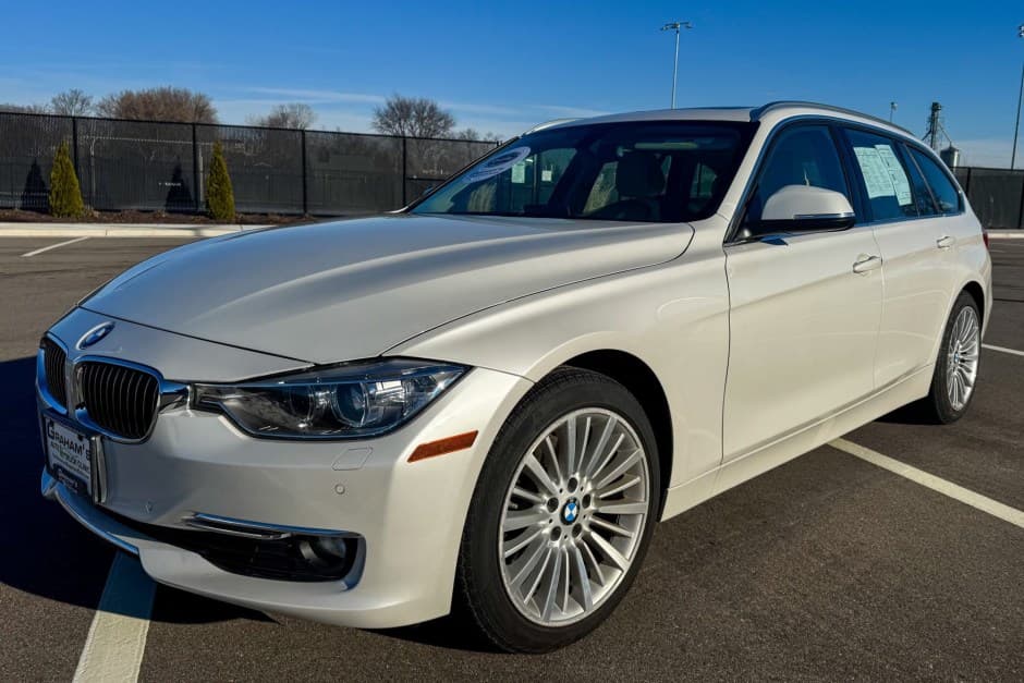2014 BMW F31 3-Series Touring sold for $18,525