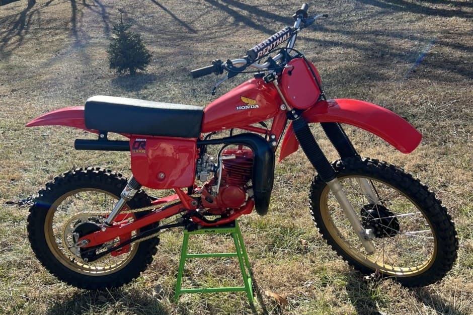 1979 Honda CR & CRF sold for $4,000