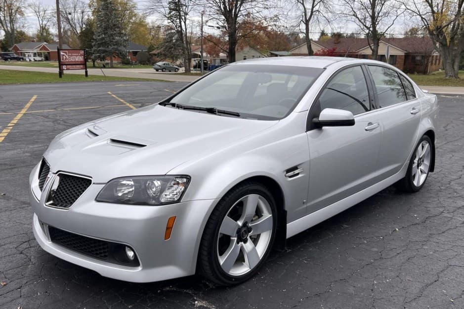 2009 Pontiac G8 sold for $23,000