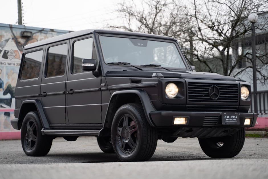 2001 Mercedes-Benz W463 G-Class (1990-2018) sold for $26,500