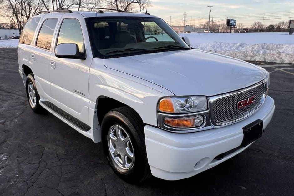 2005 GMC Yukon GMT800 sold for $30,000