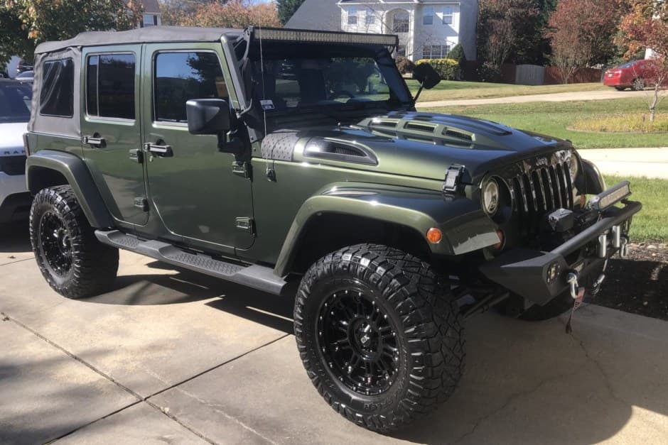 2007 Jeep Wrangler JK (2007-2018) sold for $8,602
