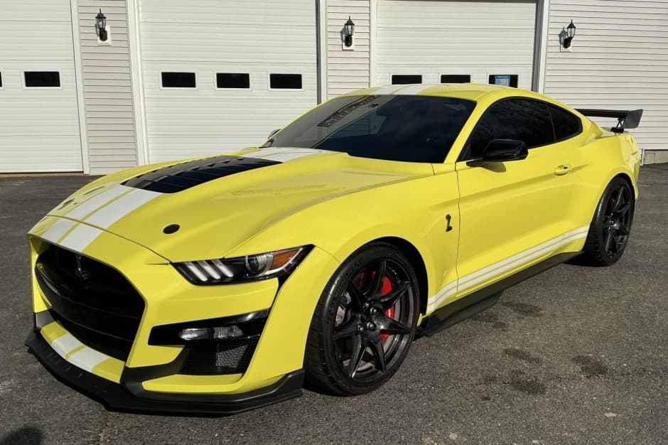 2021 Ford S550 Shelby Mustang sold for $95,000
