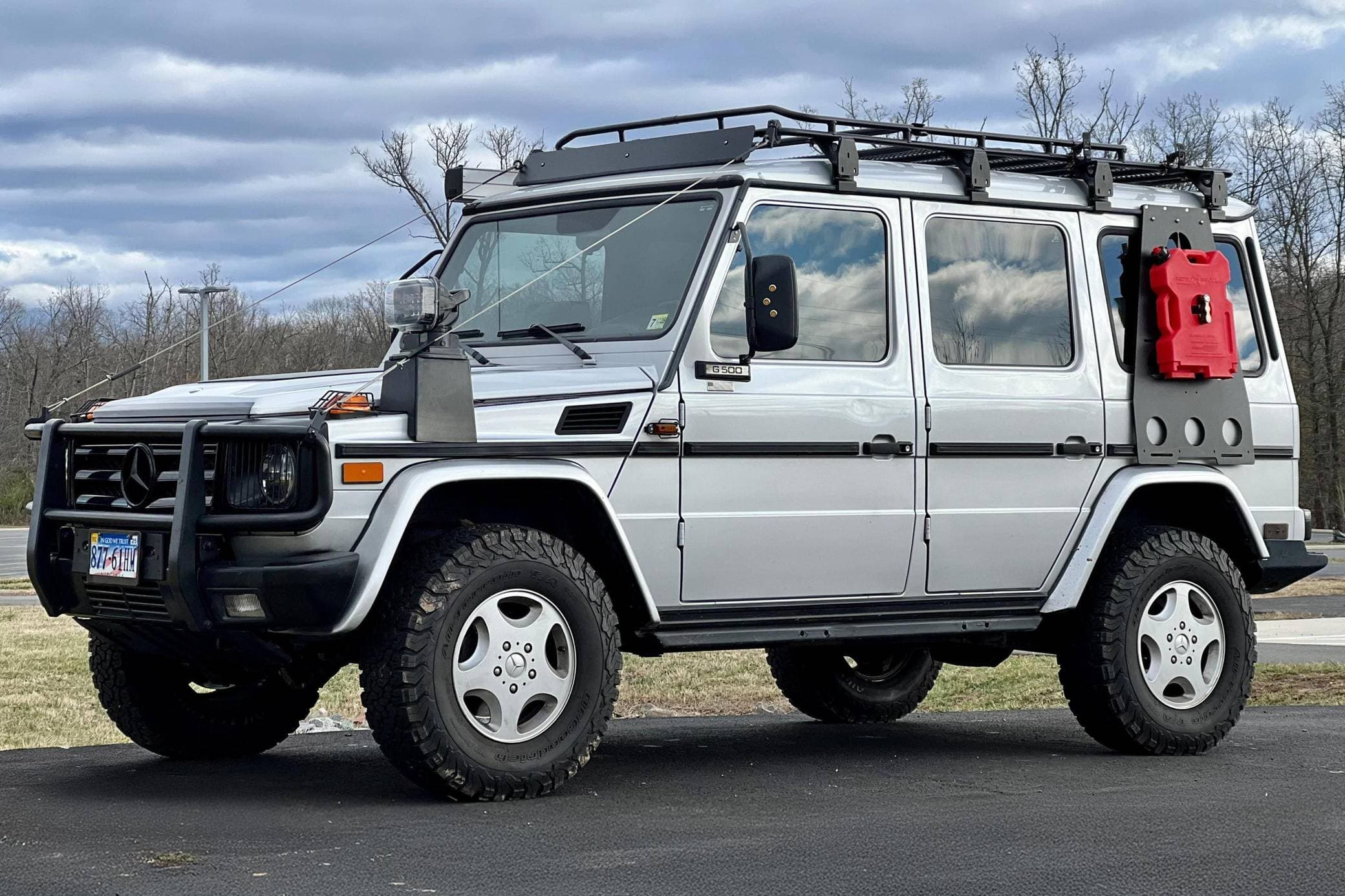 1999 Mercedes-Benz G Wagen sold for $38,000