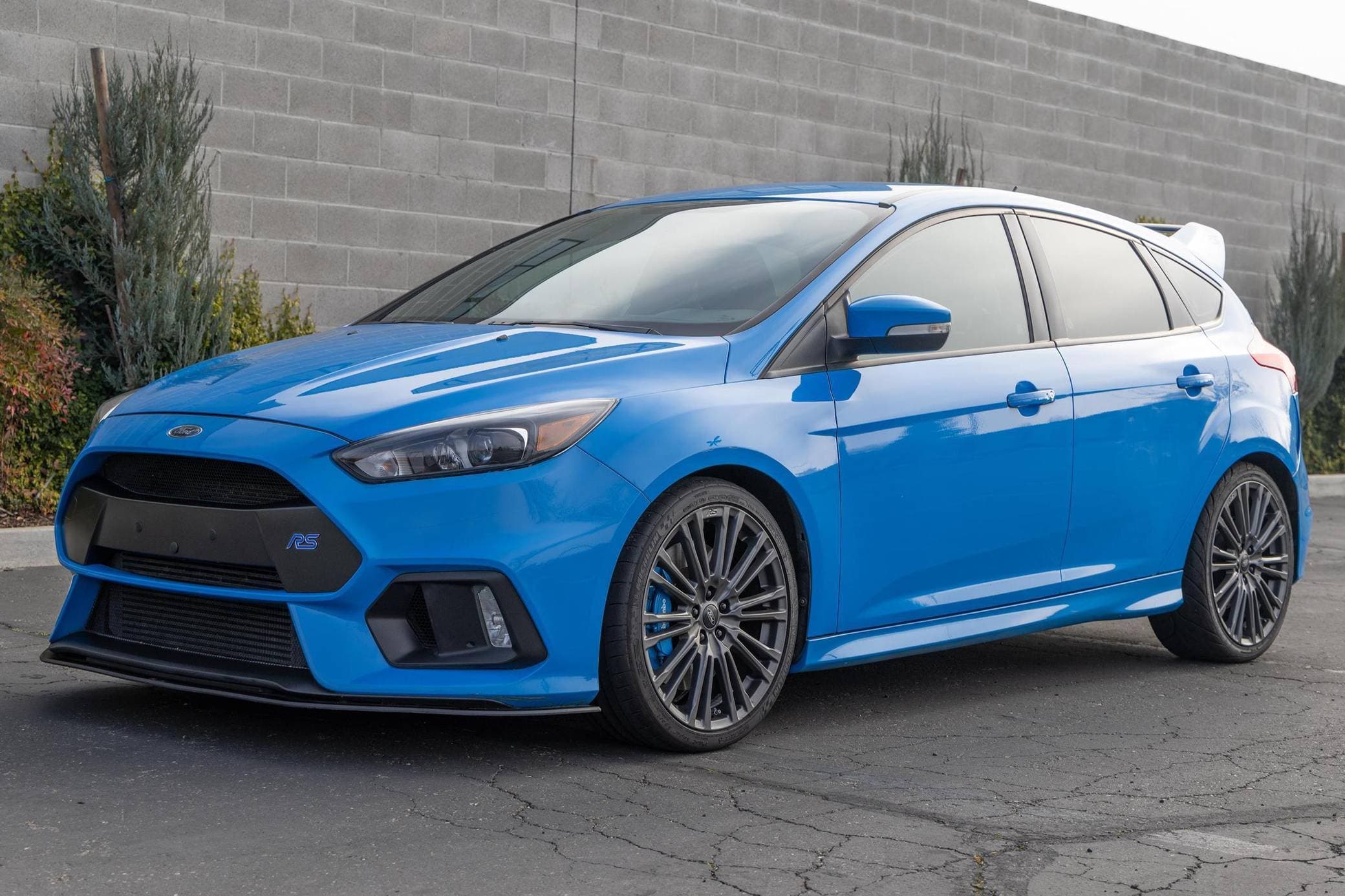2017 Ford Focus RS sold for $27,500