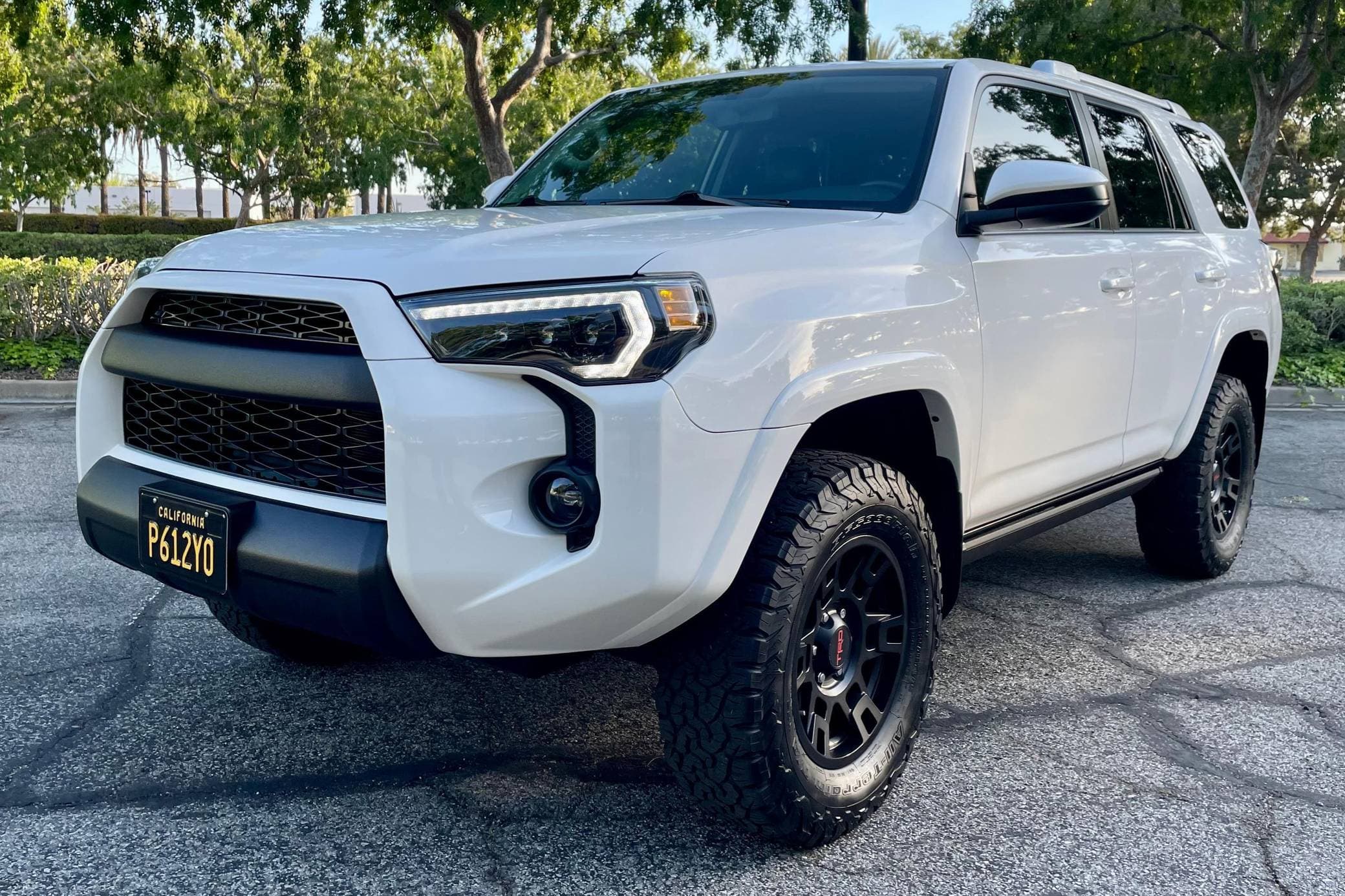 2016 Toyota 4Runner sold for $34,138
