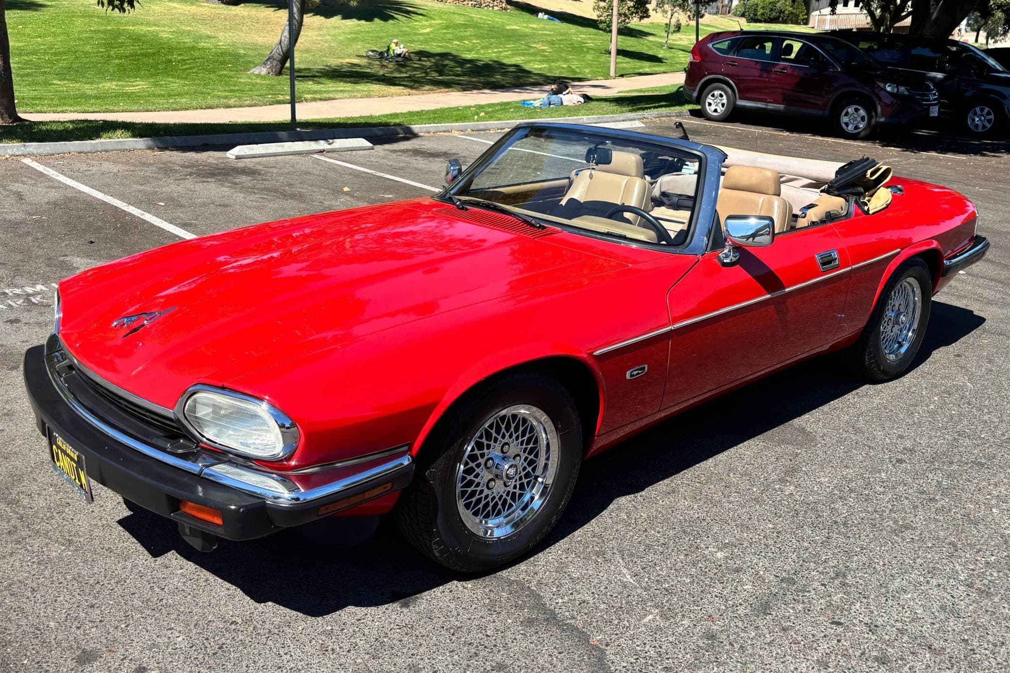 1993 Jaguar XJS sold for $6,200