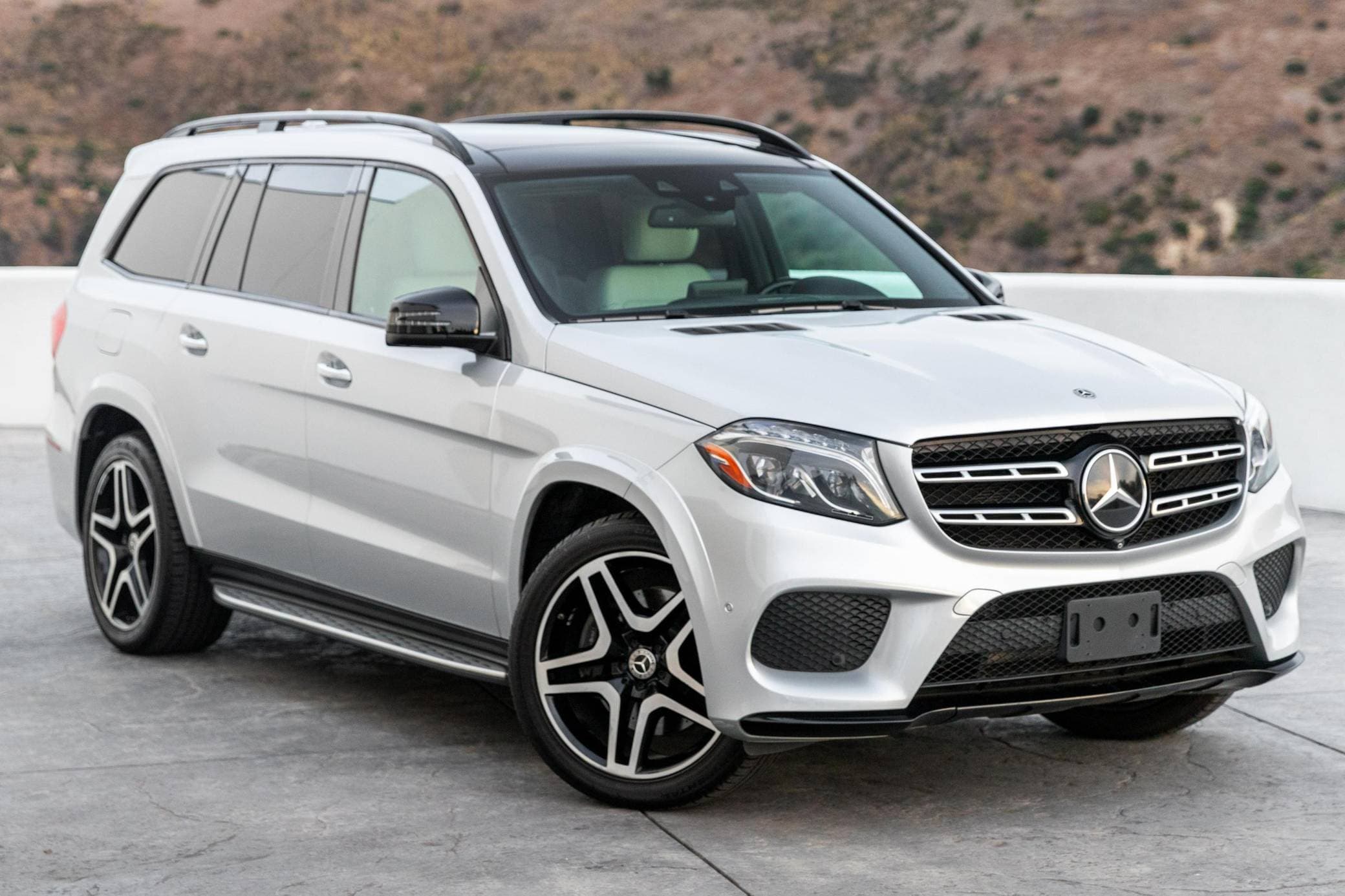2019 Mercedes-Benz GLS-Class sold for $31,001