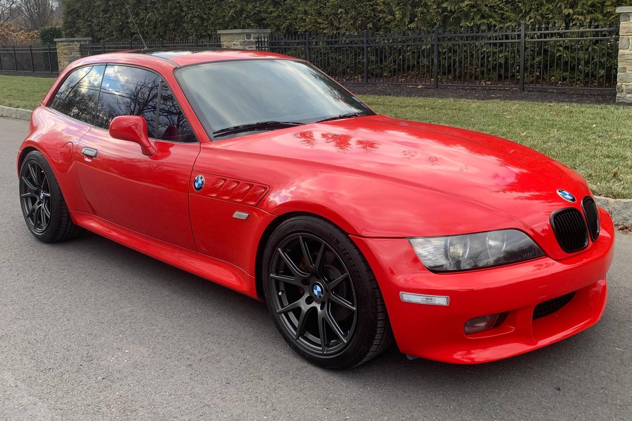 2000 BMW Z3 sold for $12,350