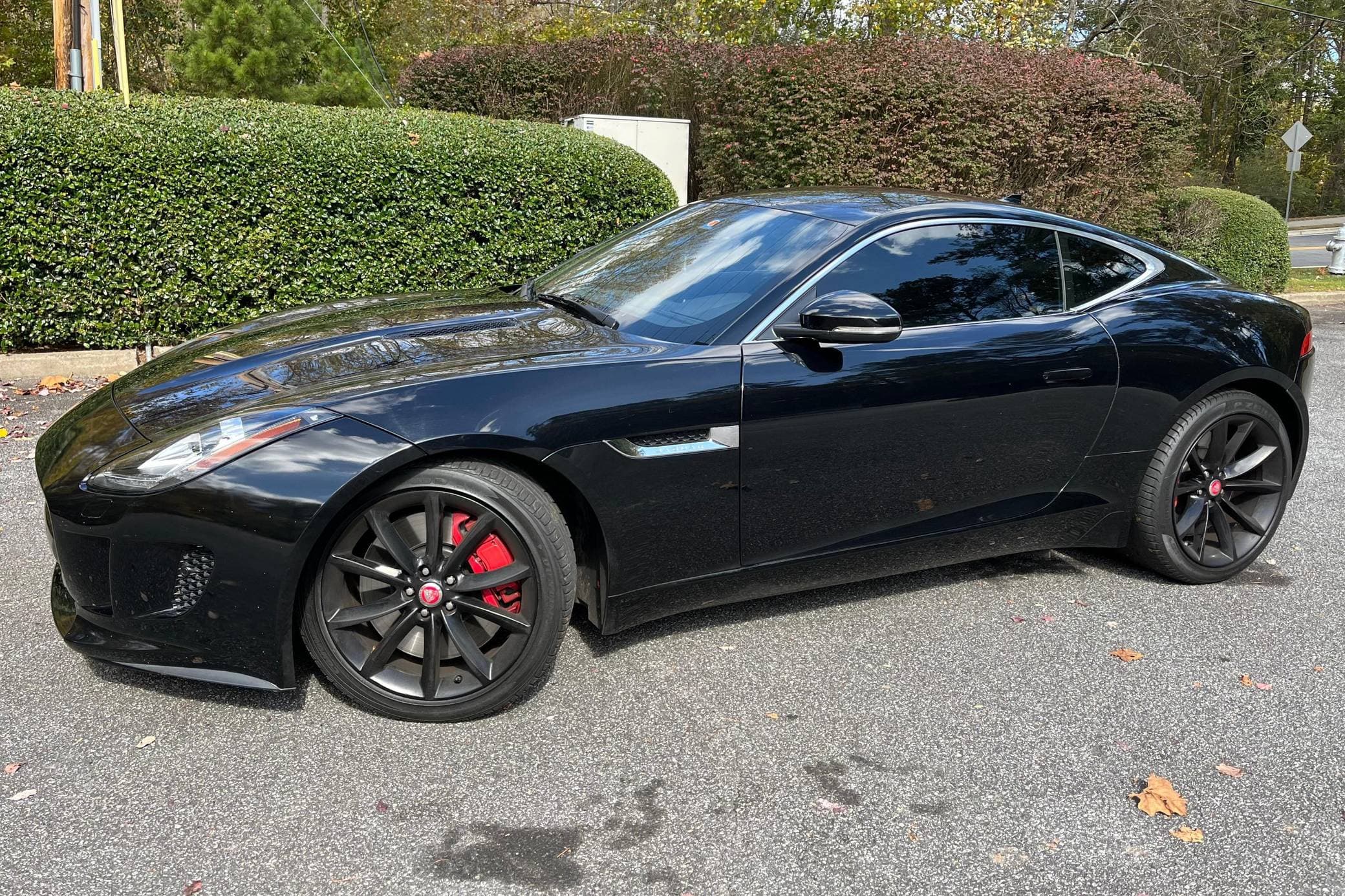 2015 Jaguar F-Type sold for $29,000