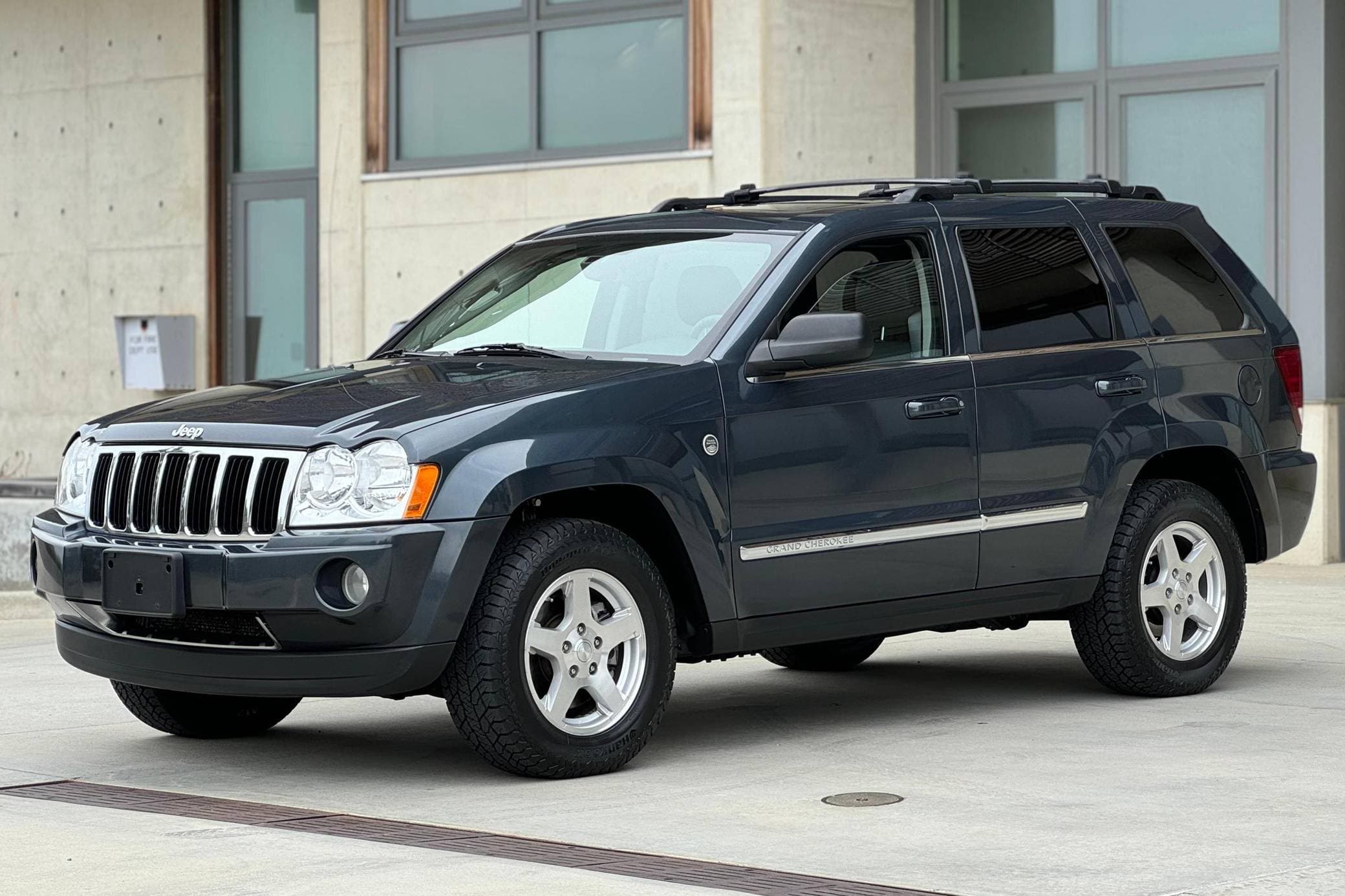 2007 Jeep Grand Cherokee sold for $6,950