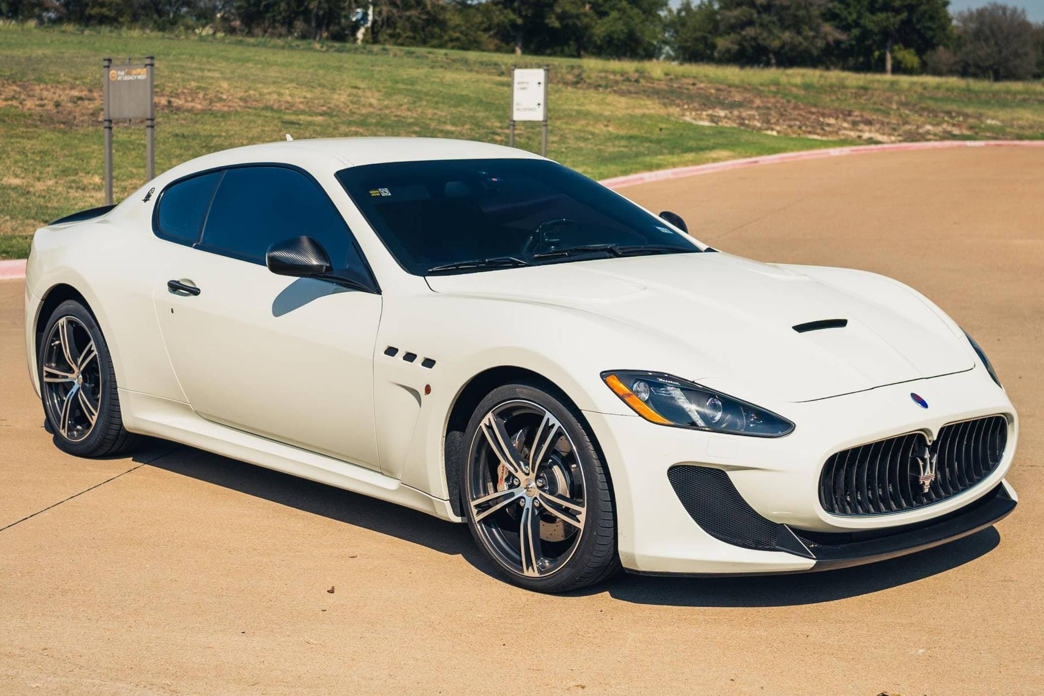 2014 Maserati GranTurismo sold for $35,500