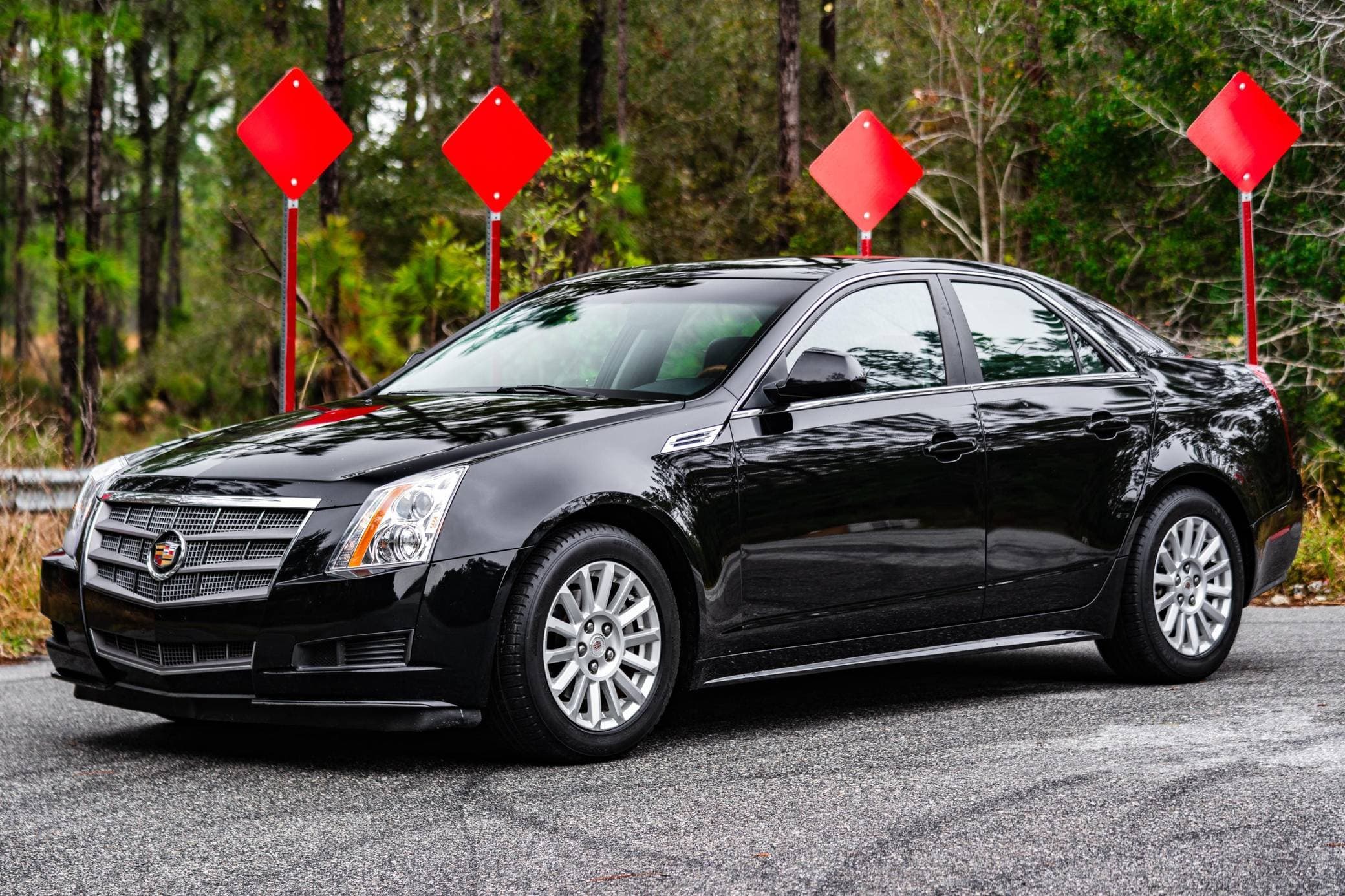 2010 Cadillac CTS sold for $6,750