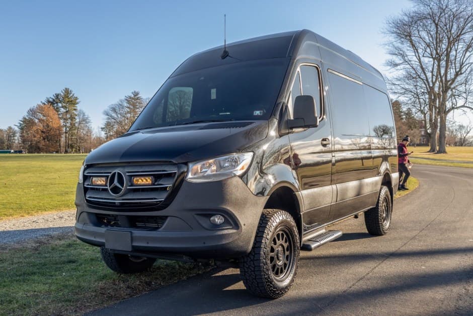 2019 Mercedes-Benz Sprinter sold for $47,000